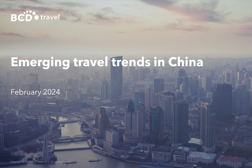 Tendenze di viaggio emergenti in Cina